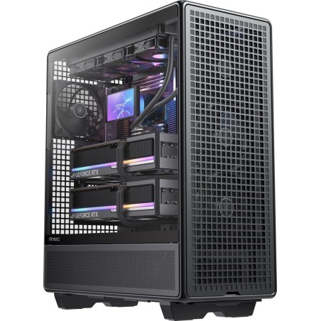 ANTEC 900 PC Gehäuse ATX Full Big Tower, schwarz (0-761345-10272-8)