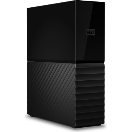 Western Digital My Book 4 TB Externe Festplatte USB 3.0 WDBBGB0040HBK schwarz