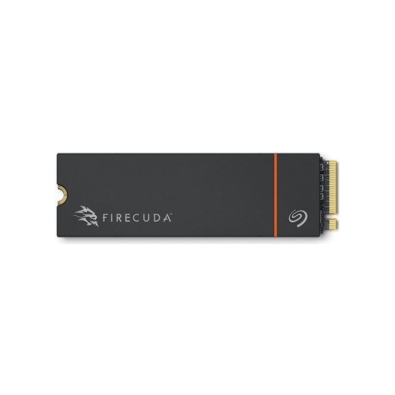 Seagate FireCuda 530R ZP2000GM3A073 - SSD - 2TB - intern - M.2 2280 - PCIe 4,0 x4 (NVMe) - integrierter Kühlkörper - mit 3 Jahr