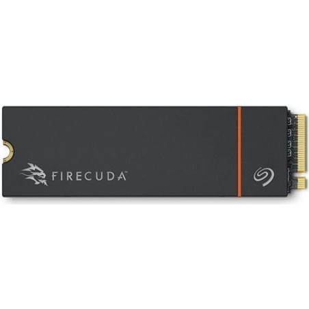 Seagate FireCuda 530R ZP2000GM3A073 - SSD - 2TB - intern - M.2 2280 - PCIe 4,0 x4 (NVMe) - integrierter Kühlkörper - mit 3 Jahr