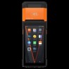 SUNMI V2s, GMS EDLA, 2D, 14cm (5,5''), GPS, USB-C, BT, WLAN, 4G, NFC, Android Mobiles Datenerfassungsgerät, Etikettendrucker, 2