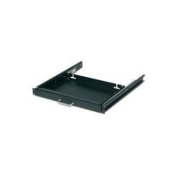 APC - Tastatureinschub - Schwarz - 1U (AR8126ABLK)