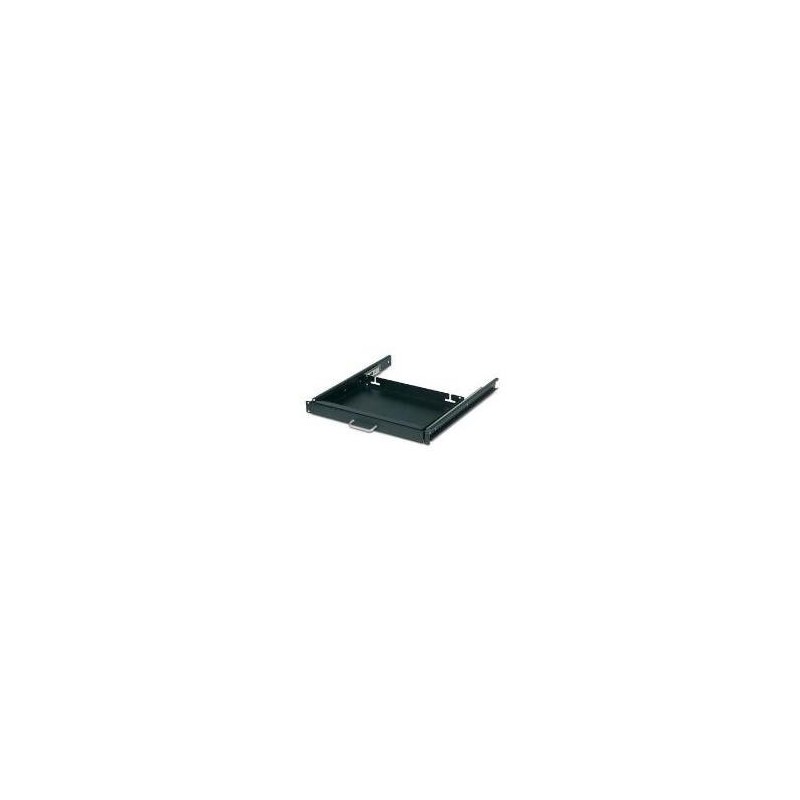 APC - Tastatureinschub - Schwarz - 1U (AR8126ABLK)