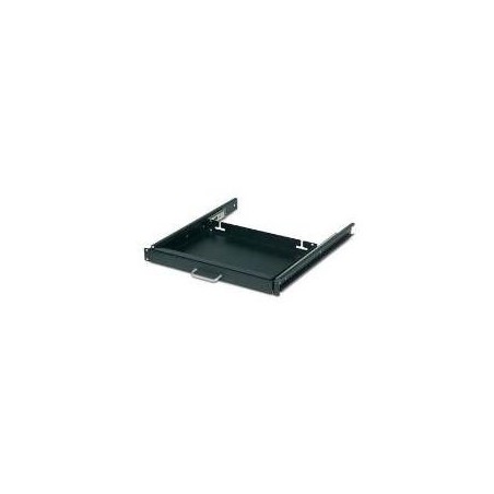 APC - Tastatureinschub - Schwarz - 1U (AR8126ABLK)