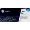 HP Toner CE741A (307A) - Cyan - Kapazität: 7.300 Seiten (CE741A)