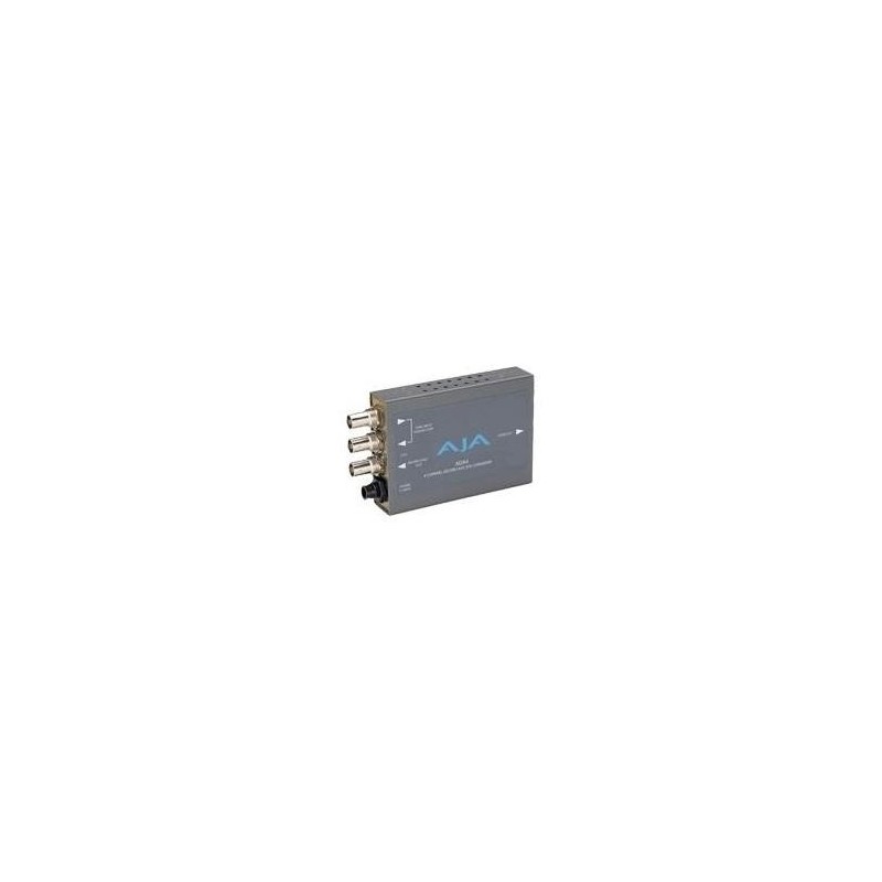 AJA ADA4 - Bidirektionaler A/D- und D/A-Audiowandler