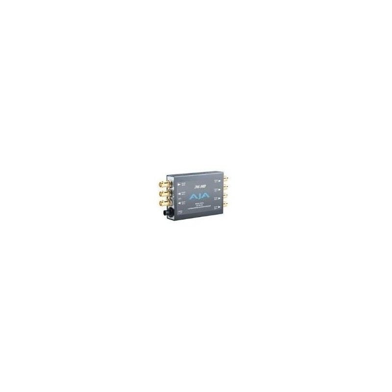 AJA 3GDA - Grau - 13,1 cm - 7,9 cm - 2,5 cm - 100 - 240V (3GDA)