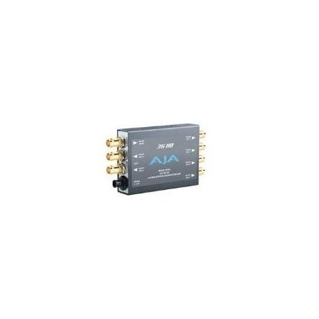AJA 3GDA - Grau - 13,1 cm - 7,9 cm - 2,5 cm - 100 - 240V (3GDA)