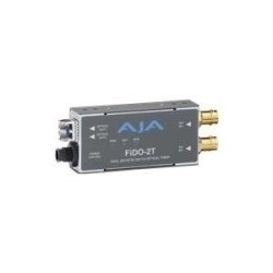 AJA FiDO-2T 2-Kanal 3G-SDI zu Single-Mode LC Fiber Transmitter (FiDO-2T)