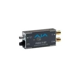 AJA FiDO-T Single Channel SDI to Fiber with Looping SDI Output - Video Extender - 1310 nm