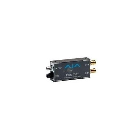 AJA FiDO-T Single Channel SDI to Fiber with Looping SDI Output - Video Extender - 1310 nm