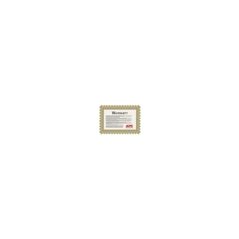 APC Extended Warranty Renewal - Technischer Support (Verlängerung) - Telefonberatung - 3 Jahre - 24x7 - für P/N: SRT2400XLJ, SR