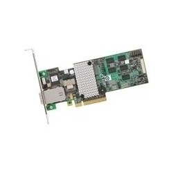 Broadcom LSI MegaRAID SAS 9280-4i4e - Speichercontroller (RAID) - 8 Sender/Kanal - SATA-600 / SAS Low Profile - 600 MBps - RAID