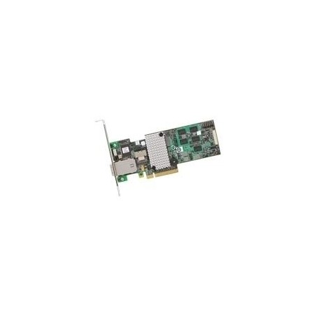 Broadcom LSI MegaRAID SAS 9280-4i4e - Speichercontroller (RAID) - 8 Sender/Kanal - SATA-600 / SAS Low Profile - 600 MBps - RAID