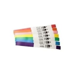 Zebra Z-Band Splash - Wasserbeständiges Armband - grün - 25,4 x 254 mm 350 Etikett(en) (1 Rolle(n) x 350) - für TLP 28XX, G-Ser