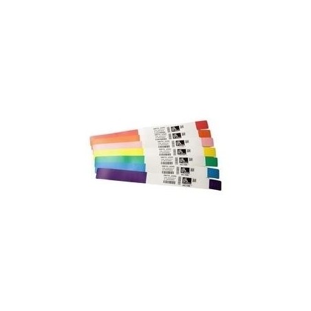 Zebra Z-Band Splash - Wasserbeständiges Armband - grün - 25,4 x 254 mm 350 Etikett(en) (1 Rolle(n) x 350) - für TLP 28XX, G-Ser