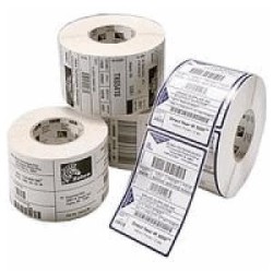 Zebra Z-Ultimate 3000T - Polyester - glänzend - weiß - 51 x 32 mm 42950 Etikett(en) (10 Bogen x 4295) Etiketten - für PAX 110,