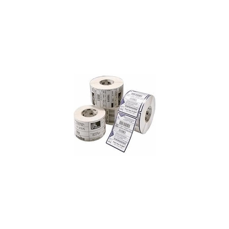 Zebra Z-Ultimate 3000T - Polyester - glänzend - weiß - 51 x 32 mm 42950 Etikett(en) (10 Bogen x 4295) Etiketten - für PAX 110,