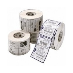 Zebra Z-Ultimate 3000T - Polyester - glänzend - permanenter Klebstoff - weiß - 12,7 x 38,1 mm 94490 Etikett(en) (10 Rolle(n) x