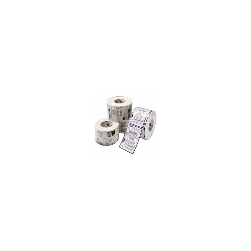 Zebra Z-Ultimate 3000T - Polyester - glänzend - permanenter Klebstoff - weiß - 12,7 x 38,1 mm 94490 Etikett(en) (10 Rolle(n) x