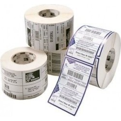 Zebra Z-Ultimate 3000T - Polyester - glänzend - permanenter Klebstoff - weiß - 25.4 x 101.6 mm 20720 Etikett(en) (4 Rolle(n) x