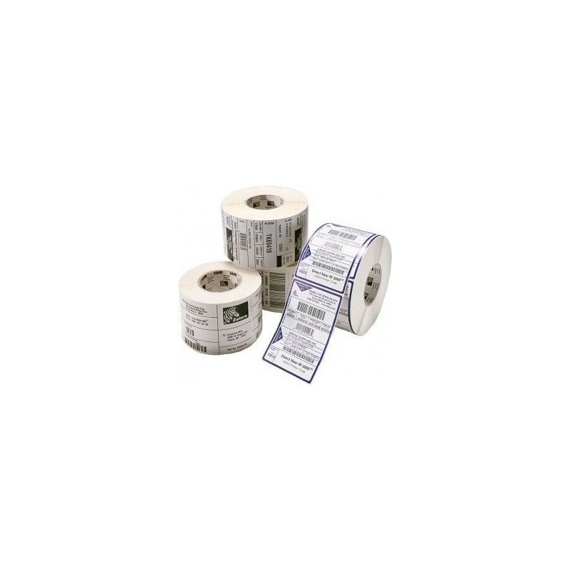 Zebra Z-Ultimate 3000T - Polyester - glänzend - permanenter Klebstoff - weiß - 25.4 x 101.6 mm 20720 Etikett(en) (4 Rolle(n) x