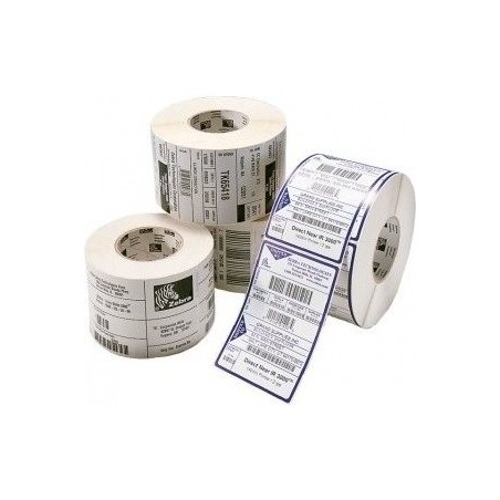 Zebra Z-Ultimate 3000T - Polyester - glänzend - permanenter Klebstoff - weiß - 25.4 x 101.6 mm 20720 Etikett(en) (4 Rolle(n) x