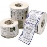 Zebra Z-Ultimate 3000T - Polyester - glänzend - permanenter Klebstoff - weiß - 25.4 x 101.6 mm 20720 Etikett(en) (4 Rolle(n) x