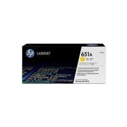 HP Toner CE342A (651A) - Yellow - Kapazität: 16.000 Seiten (CE342A)