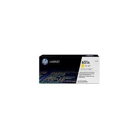 HP Toner CE342A (651A) - Yellow - Kapazität: 16.000 Seiten (CE342A)