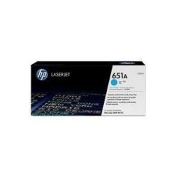 HP Toner CE341A (651A) - Cyan - Kapazität: 16.000 Seiten (CE341A)
