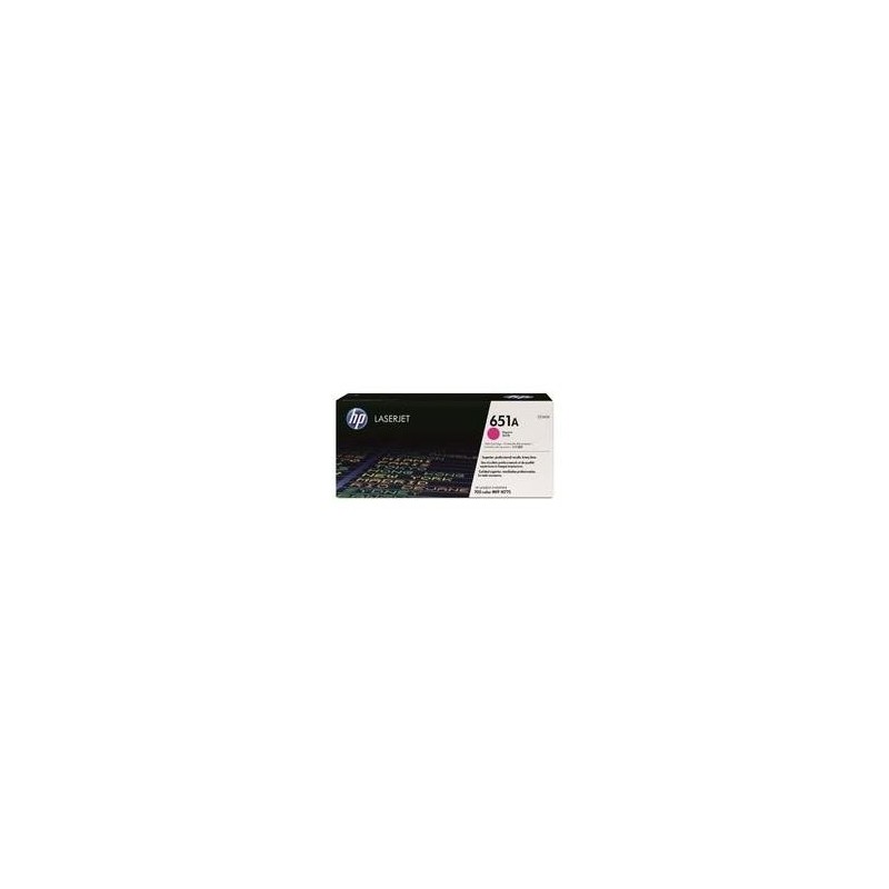 HP Toner CE343A (651A) - Magenta - Kapazität: 16.000 Seiten (CE343A)