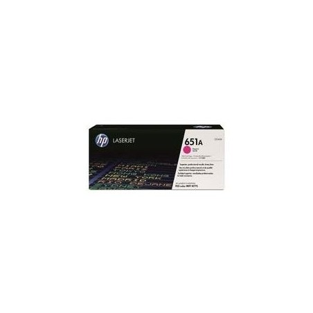 HP Toner CE343A (651A) - Magenta - Kapazität: 16.000 Seiten (CE343A)