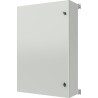 Lanview IP65 Wall-Box with mounting plate W 800 x H 1200 (RWM-IP658012030W)