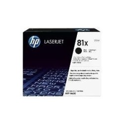 HP Toner CF281X (81X) - Schwarz - Kapazität: 25.000 Seiten (CF281X)