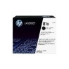 HP Toner CF281X (81X) - Schwarz - Kapazität: 25.000 Seiten (CF281X)