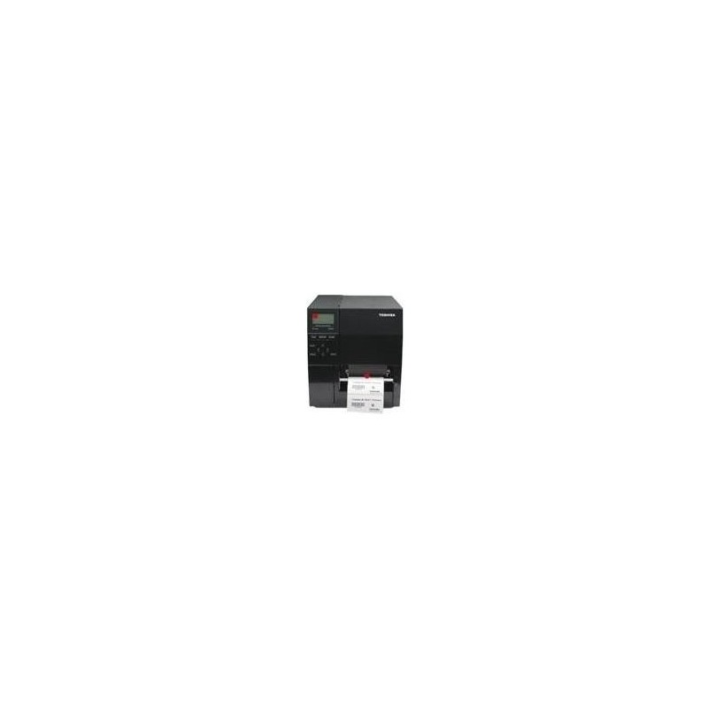 Toshiba TEC B-EX4T1-TS12-QM-R - Etikettendrucker - TD/TT - Rolle (12 cm) - 305 dpi - bis zu 355 mm/Sek. - USB, LAN