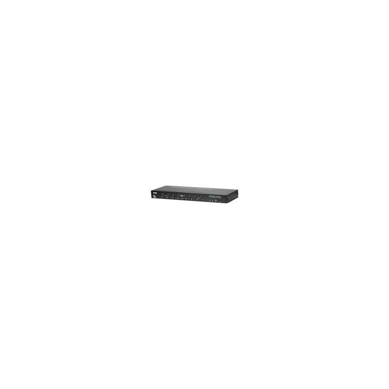 ATEN CS1768 - KVM-/Audio-Switch - USB - 8 x KVM/Audio - 1 lokaler Benutzer - Desktop, an Rack montierbar