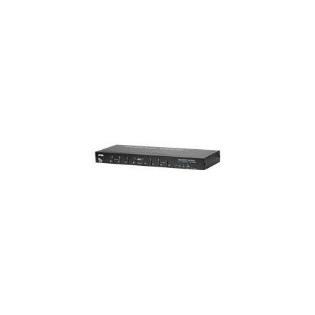 ATEN CS1768 - KVM-/Audio-Switch - USB - 8 x KVM/Audio - 1 lokaler Benutzer - Desktop, an Rack montierbar