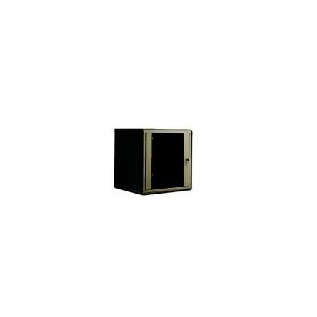 Digitus DN-19 12-U - Wandschrank - Schwarz - 12U - 48,3 cm (19") (DN-19 12-U-SW)