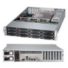 Super Micro Supermicro SC826 BAC4-R920LPB - Rack - einbaufähig - 2U - verbessertes, erweitertes ATX - SATA/SAS - Hot-Swap 920 W