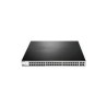 D-Link Web Smart DGS-1210-52MP - Switch - verwaltet - 8 x 10/100/1000 (PoE+) + 40 x 10/100/1000 (PoE) + 4 x SFP - Desktop, an R