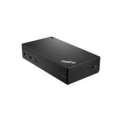 Lenovo ThinkPad USB3.0 Pro Dock - Dockingstation - USB - DP - 1GbE - 45 Watt - Indonesien, Europa (40A70045EU)