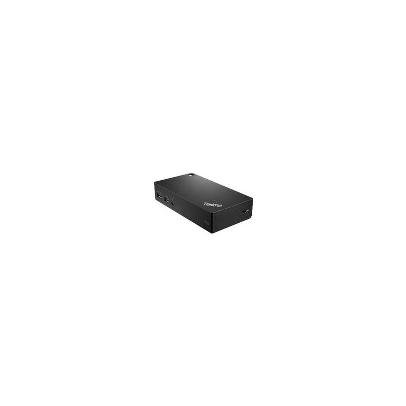 Lenovo ThinkPad USB3.0 Pro Dock - Dockingstation - USB - DP - 1GbE - 45 Watt - Indonesien, Europa (40A70045EU)