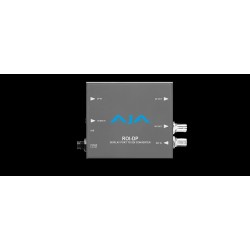 AJA ROI-DP - Aktiver Videokonverter - Grau - 1920 x 1080 - - - 525i,625i,720p,1080i,1080p - 100 - 240 V - 50/60 Hz (ROI DP)