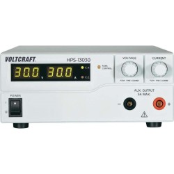 Voltcraft Labornetzgerät, einstellbar HPS-13030 1 - 30 V/DC 0 - 30 A 900 W 1 x (HPS-13030)