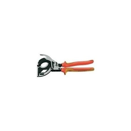 KNIPEX - Kabelschneider - Schwarz atramentiert (95 36 320)
