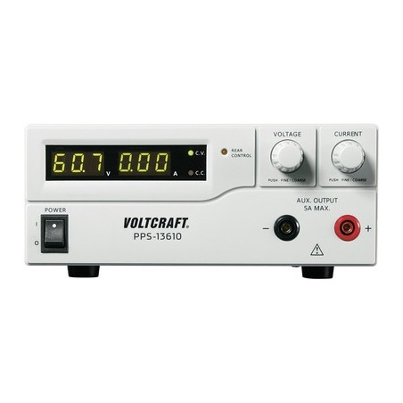 Voltcraft Labornetzgerät, einstellbar PPS-13610 1 - 18 V/DC 0 - 20 A 360 W 2 x USB, Remote programmi (PPS-13610)