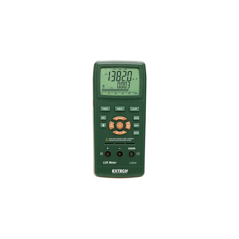 EXTECH Komponententester digital LCR200 CAT I Anzeige (Counts): 20000 (LCR200)