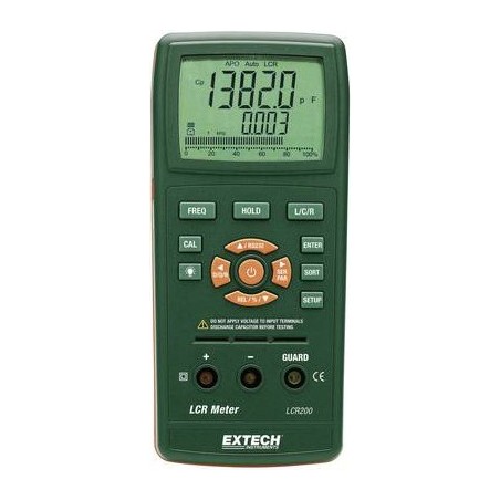 EXTECH Komponententester digital LCR200 CAT I Anzeige (Counts): 20000 (LCR200)